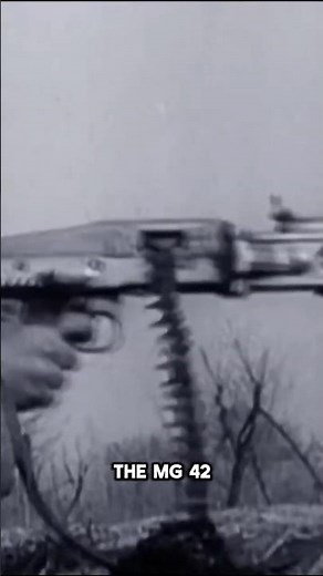 The MG 42: Hitler's Buzzsaw – WWII's Deadliest Machine Gun