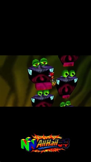 The BEST Physics-Based Game on N64?