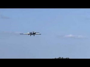 The SIX SEAT Velocity V-Twin taking off for the first time!!