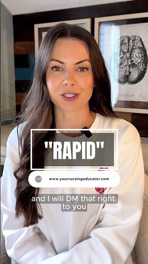 Rapid Response vs Code Blue Explained | Nursing School & NCLEX Tips