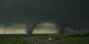 Which country has the most tornadoes?