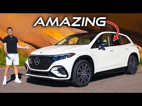 The most luxurious Mercedes: EQS SUV review!