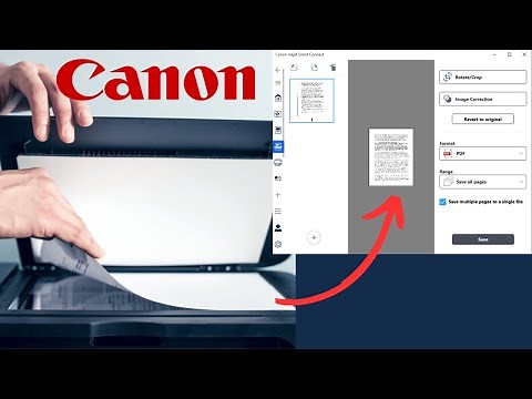 Scan From Canon Printer To Computer 🤔 | Scan on Canon Printer [IT WORKS!]