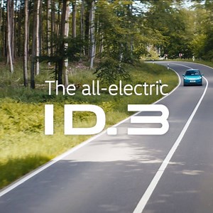 The new ID.3. We didn’t want to make a big impact, that’s why we built it net carbon neutral. https://bit.ly/3iYlKZK | Volkswagen