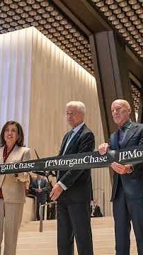 JPMorgan unveils new 60-story HQ in Manhattan