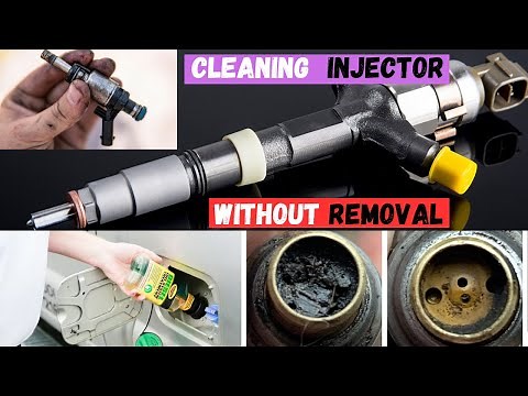 5 Easy ways of cleaning a fuel injector without removal