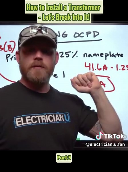 How to Properly Install a Transformer