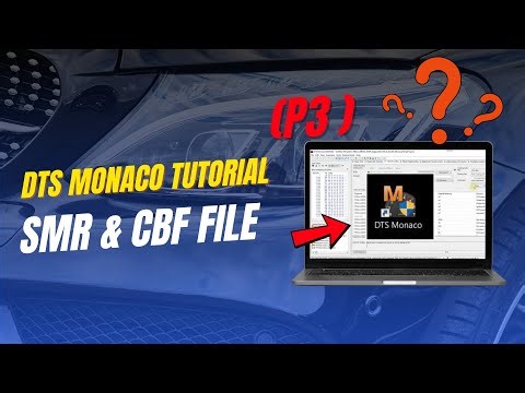 DTS Monaco Tutorial Part 3: How CBF & SMR Files Work in ECU Coding