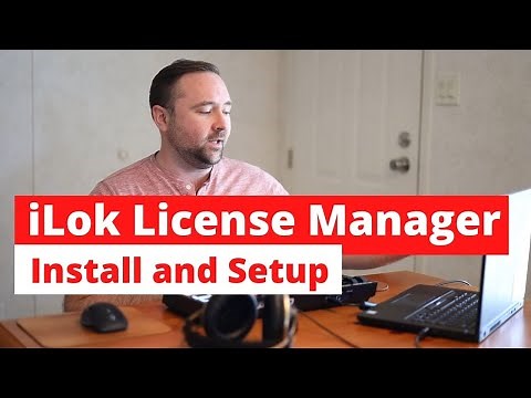 iLok License Manager - Create Account, Download, & Installation Tutorial