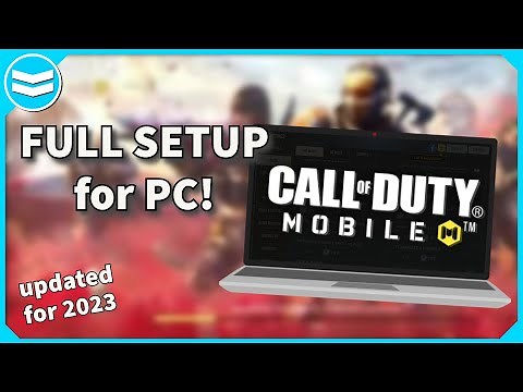 Complete guide for COD Mobile on PC! (Emulator download + Game Settings) | Gameloop for Call of Duty
