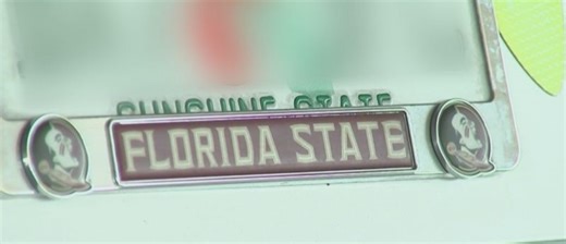 Florida officials clarify restrictions on license plate frames, covers
