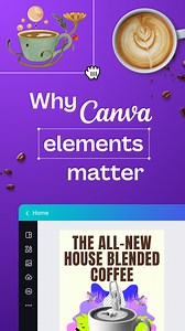 5K views · 142 reactions | In part 3 of our series, ‘Why Design Matters’, we’re looking at how elements can elevate your designs. Elements can change the context of your message and transform the aesthetic of your design. How do you use elements in your design flow? | Canva | Facebook