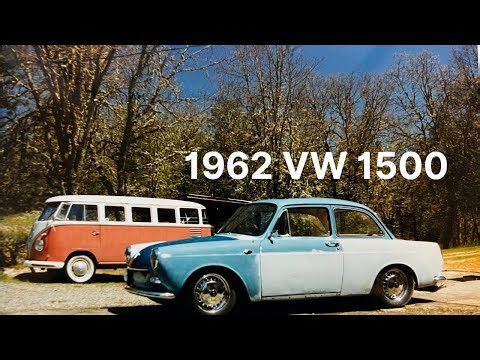 1962 VW 1500 Notchback Sunroof