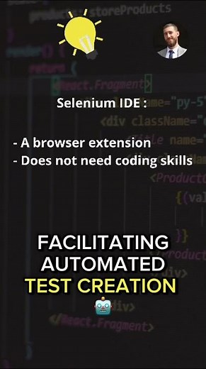 Selenium IDE vs Webdriver | What you should know!