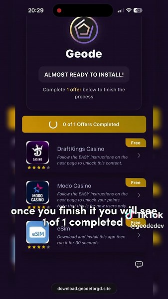 Geometry Dash Geode iOS Installation Tutorial