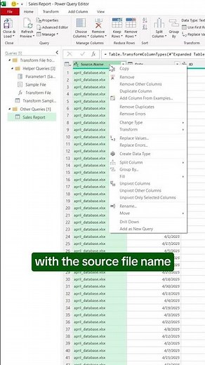 How to use Power Query to combine Excel spreadsheets! #excel #powerquery #spreadsheet