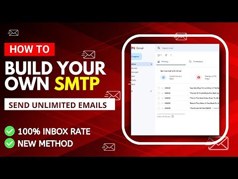 [Step By Step] How to Build SMTP Mail Server and Send Bulk Emails | Email Marketing