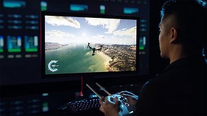 Gratis download: realistische drone flight simulator van DJI | Dronewatch