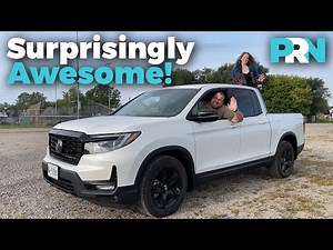 Should You Wait for 2024? | 2023 Honda Ridgeline Black Edition Full Tour & Review