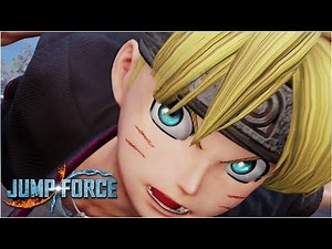 Boruto Moveset - Awakening, Combos, Skills & Ultimate | Jump Force Gameplay