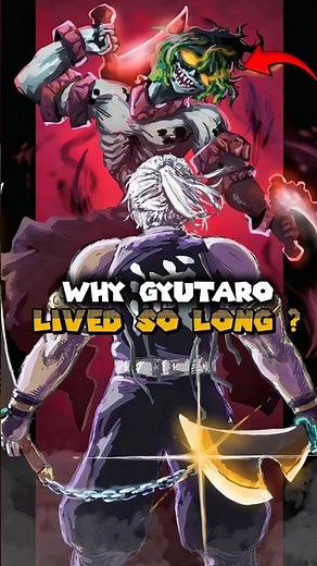 Gyutaro’s Survival Explained — How He Lasted So Long | #demonslayer #gyutaro #tengenuzui