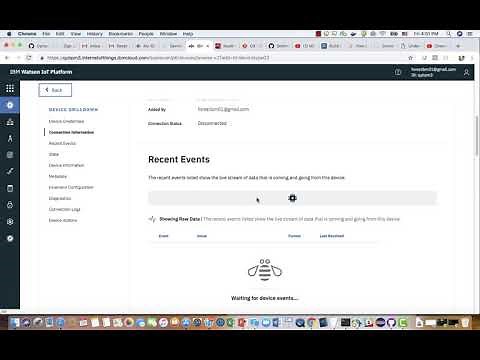 For Beginners 2: Node-Red IoT Device Simulator & Watson IoTP