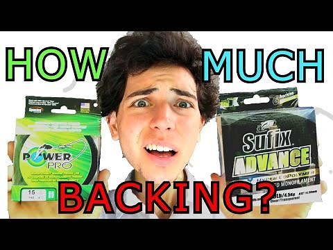Spooling Backing | How To Calculate & Spool Backing and Braid on Your Reel