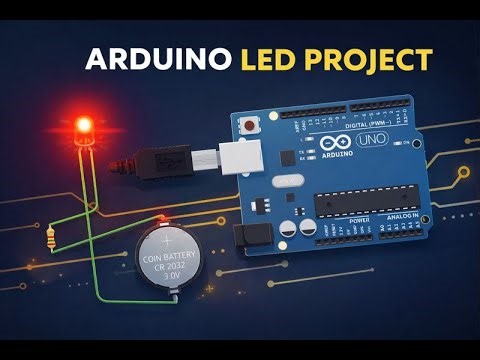 How to Use Tinkercad for Electronics | Login, Interface & First Circuit Simulation | Day 1