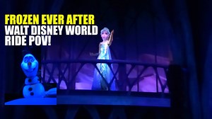 532K views · 4.8K reactions | Here's a look at the "Frozen Ever After" dark ride at Walt Disney World Epcot! Who would love to be riding this RIGHT NOW? | Theme Park Review | Facebook