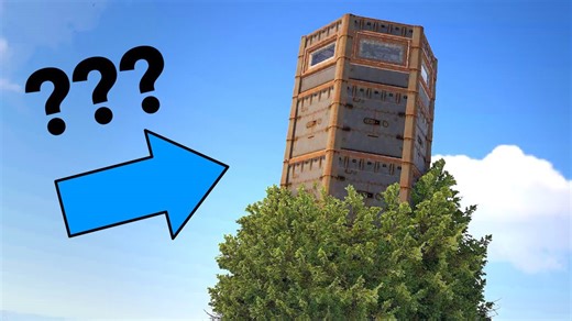 Solo Raiding a Secret Treehouse Base Hidden in Birch Trees