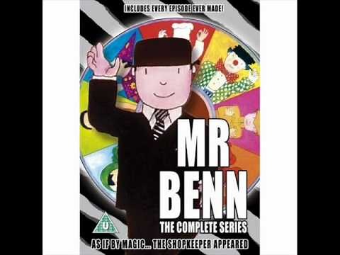 MR MEN MR BENN & PINGU THEME TUNE