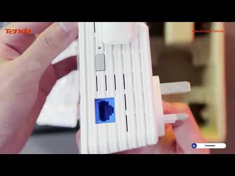 Tenda A33 - WiFi6 AX3000 Range Extender (unboxing & Configuration)