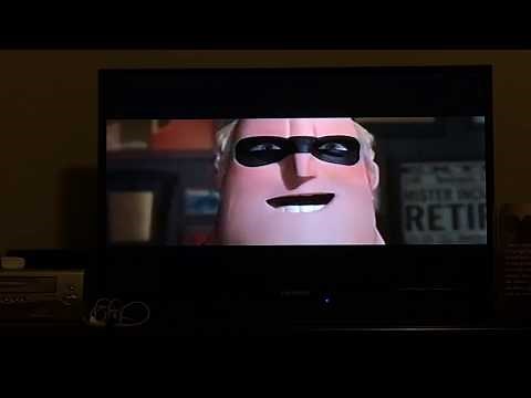 Opening to Finding Nemo 2003 VHS