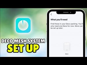 How To Setup Deco Mesh System via Deco App (2025) - Full Guide