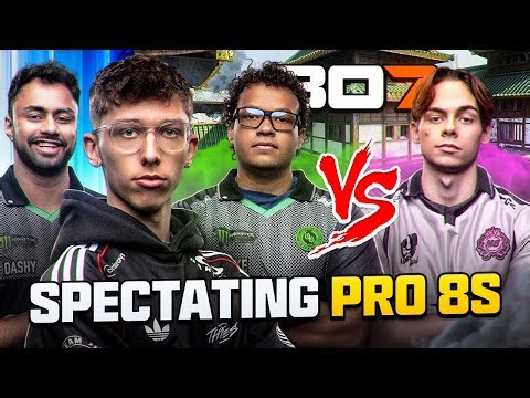 SCRAP & DASHY SPECTATE PRO 8S (HUKE VS NEPTUNE)
