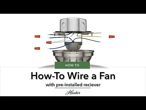 How to Wire a Ceiling Fan