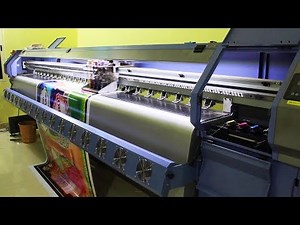 FULLY AUTOMATED FLEX PRINTING MACHINE K3208 / Small Scale IndustrieS