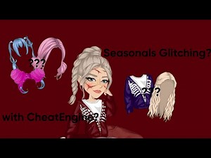 Glitching seasonals on moviestarplanet with cheat engine -Angie