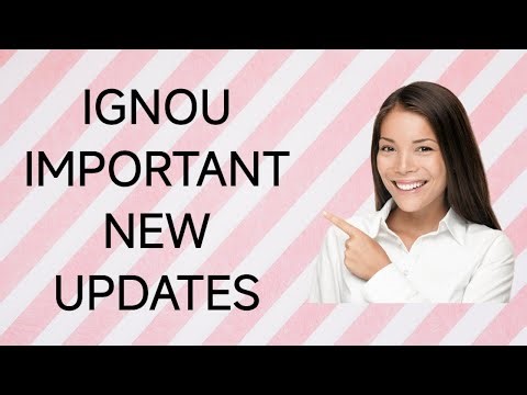 IGNOU new announcement and updates #ignou #ignou_question_paper