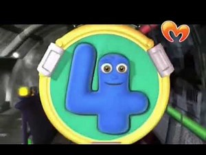 Numberjacks - Intro (Russian)