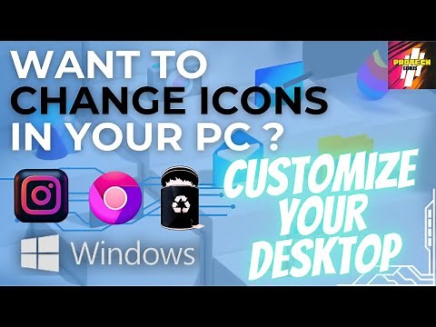 How to Change App Icons on Windows 11/10