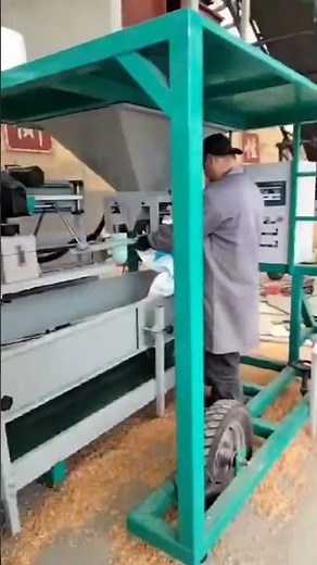 50kg corn wheat grain granule packing machine