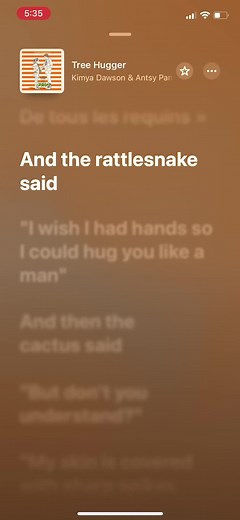 Tree Hugger Lyrics and Full Song - The Rattlesnake and the Flower