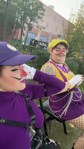 Its wario and waluigi sounds for ten minutes #whitenoise #animeweekendatlanta #wario #waluigi #warioandwaluigi