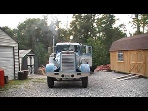 1966 Peterbilt 281,VT 555 V8 Non Turbo Cummins, St