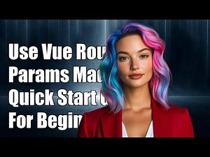 How to Use Vue Router Params: A Complete Guide for Beginners