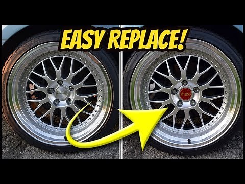 EASIEST Way To Remove Center Caps