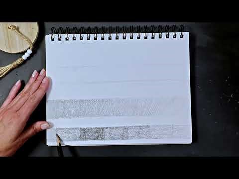 Smooth Hatching Transitions | Simple Pencil Exercises for Even Shading