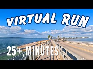 25 Minute | Virtual Running Video For Treadmill | Scenic Dunedin