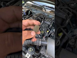 08 mustang code p0193 fuel rail pressure sensor